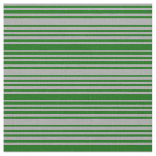 Tecido Cinza Escura e Padrão Verde Escuro Colorido