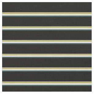 Tecido Cinza Escuro, Branco, Khaki Escuro e Preto Colorid