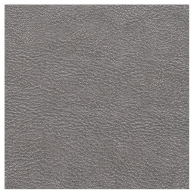 Tecido Cinza Faux Leather (Detalhe)