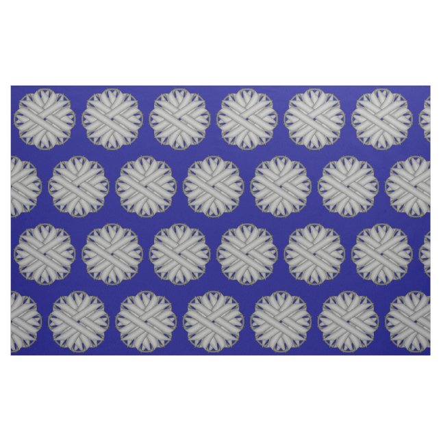 Tecido Cinza/Friso inferior de Cinza por Kenneth Yoncich (Fat Quarter)