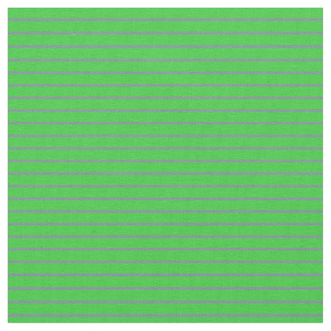Tecido Cinza Leve e Linhas de Verde limão (Detalhe)