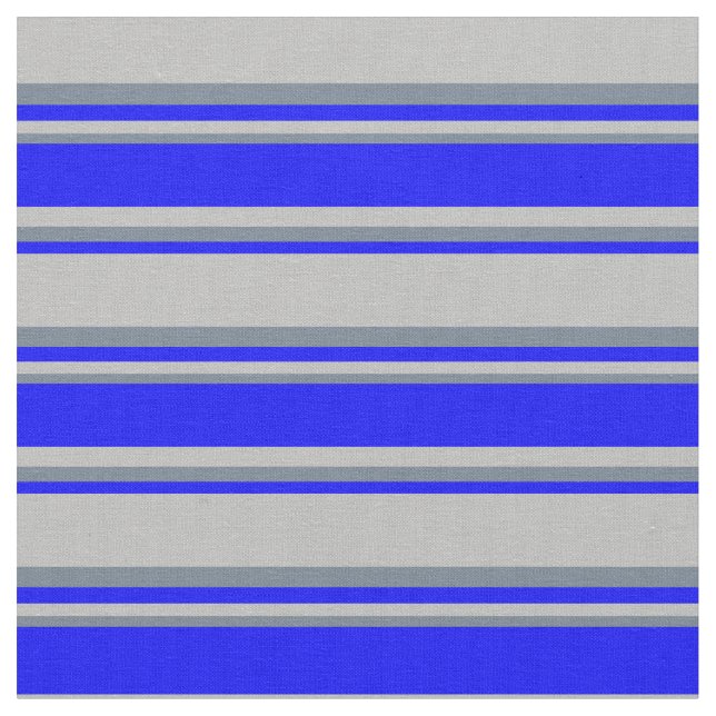 Tecido Cinza, Linhas de Cinza Azul e Seca (Detalhe)