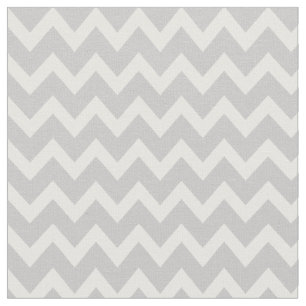 Tecido Cinza Modern Chevron