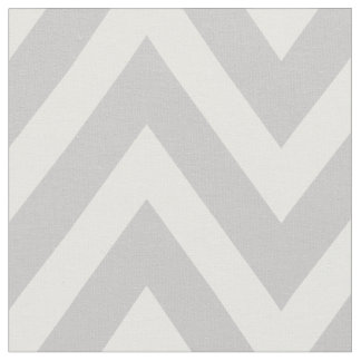 Tecido Cinza Modern Chevron Grande Escala