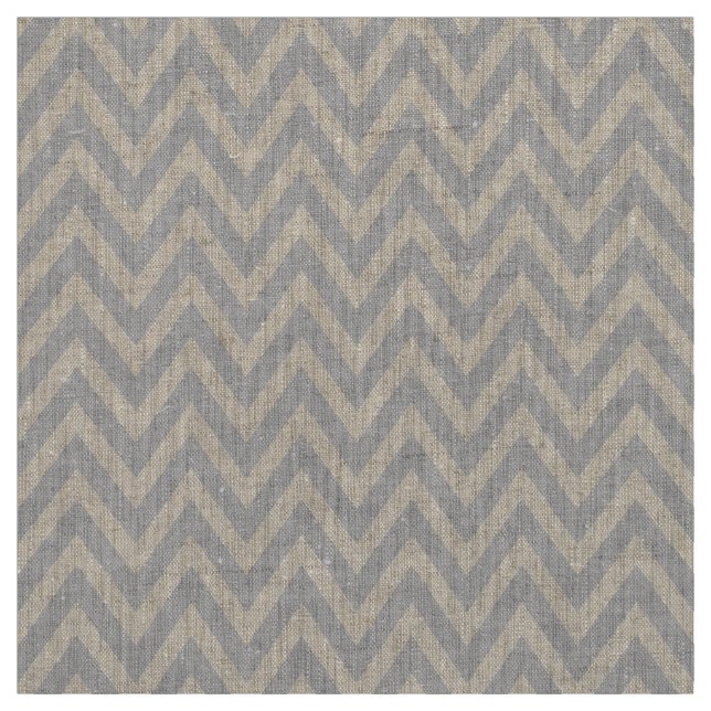 Tecido Cinza Modern Chevron Stripes (Modelo)
