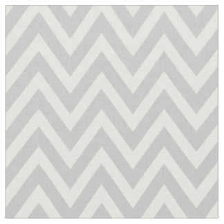 Tecido Cinza Modern Chevron Stripes