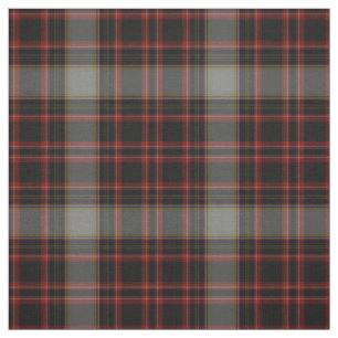 Tecido Cinza Negra Vermelha Taupe Xadrez Tartan