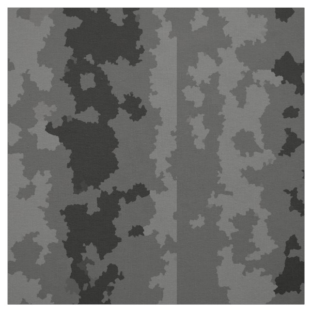 Tecido Cinza Preto Padrão Abstrato Irregular Design  (Modelo)