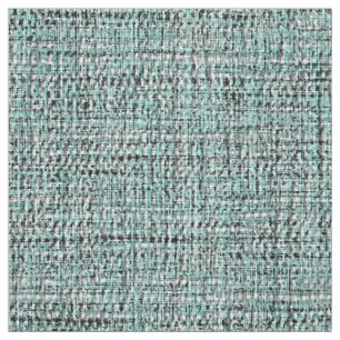 Tecido Cinza Seafoam Turquoise Blue Green Boucle Padrão