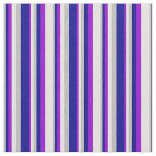 Tecido Cinzas, Azul Escuro, Violeta Escuro e Cano Claro