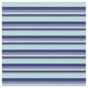 Tecido Cinzas, Azul-Meia-Noite e Azul-Pó