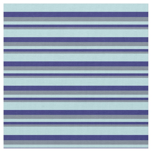 Tecido Cinzas, Azul-Meia-Noite e Azul-Pó (Detalhe)
