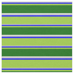 Tecido Cinzas, Azul, Verde, Verde Escuro e Cano Claro