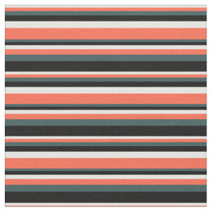 Tecido Cinzas brancas, vermelhas, escuras e pretas