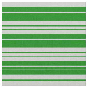 Tecido Cinzas Claras e Faixa Verde Colorida