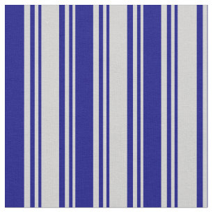 Tecido Cinzas claras e padrão de cor azul