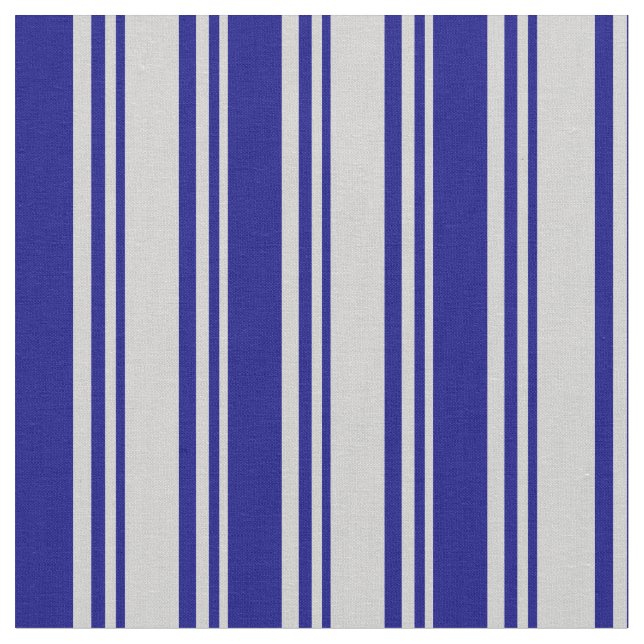 Tecido Cinzas claras e padrão de cor azul (Detalhe)