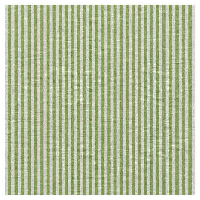 Tecido Cinzas claras e padrão verde riscado (Detalhe)
