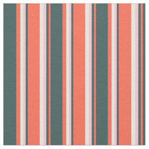 Tecido Cinzas de ardósia vermelha, escura, rosa e branco