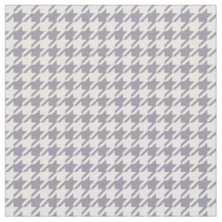Tecido Cinzas do Lilac & branco Houndstooth