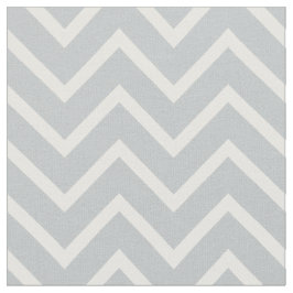 Tecido Cinzas e branco simples clássicos Chevron