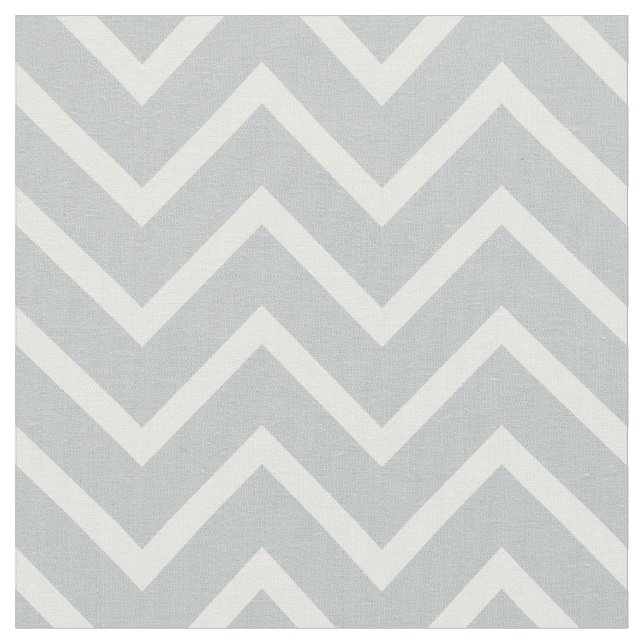 Tecido Cinzas e branco simples clássicos Chevron (Detalhe)