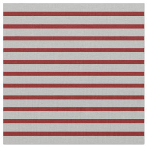 Tecido Cinzas e Padrão Colorido Marrom de Stripes