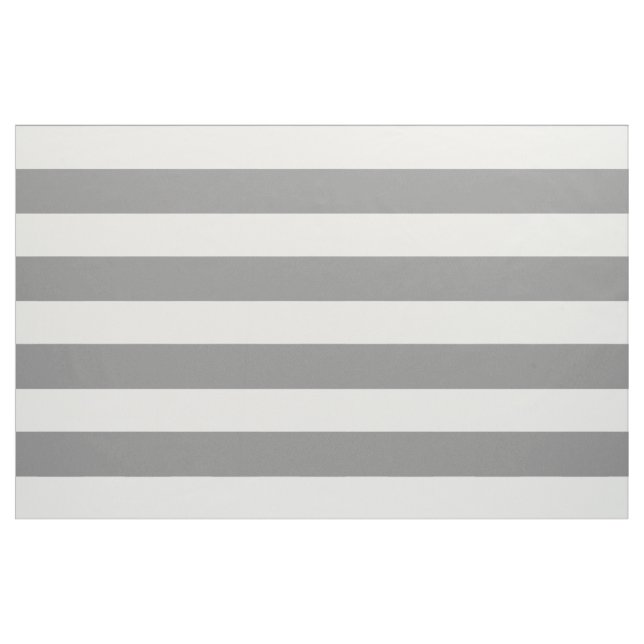 Tecido Cinzas e tiras brancas (Fat Quarter)