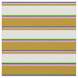 Tecido Cinzas Escuras, Ameixa, Dourado Escuro, Ciano, Ver