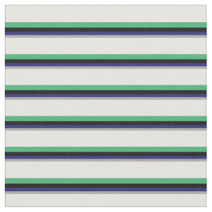 Tecido Cinzas Escuras, Azul Meia-Noite, Preto, Verde Mar 