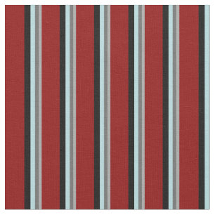 Tecido Cinzas Escuras, Cinzas Escuras, Azul Pó, Vermelho