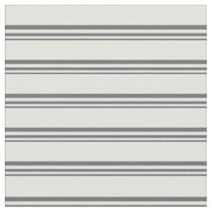Tecido Cinzas Escuras e Padrões Leves Com Giro Striped/Li