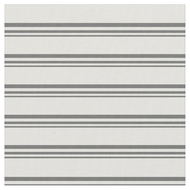 Tecido Cinzas Escuras e Padrões Leves Com Giro Striped/Li (Detalhe)