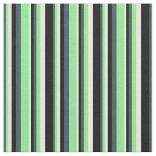 Tecido Cinzas Escuras, Verde Claro, Creme Da Casa Da Moed