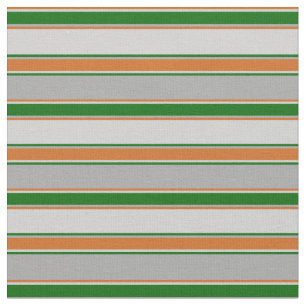 Tecido Cinzas Escuras, Verde Escuro, Cinzas Leves, Linhas