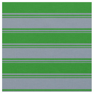 Tecido Cinzas Leve e Padrão Verde Colorido
