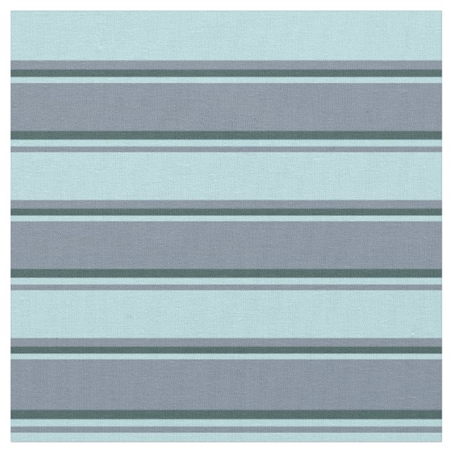 Tecido Cinzas Leves, Azul Pó e Cinzas Escuras (Detalhe)
