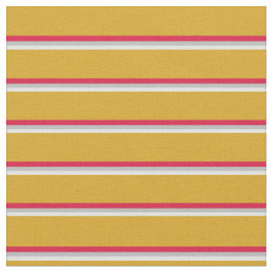 Tecido Cinzas leves, Cinzas, Crimson e Goldenrod