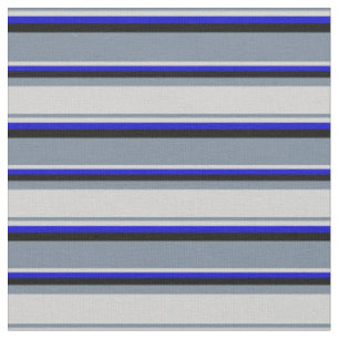 Tecido Cinzas Leves, Cinzas Leves, Cor Azul E Preta