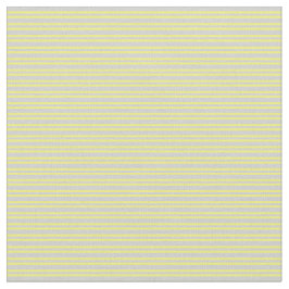 Tecido Cinzas leves e padrão estriado colorido amarelo