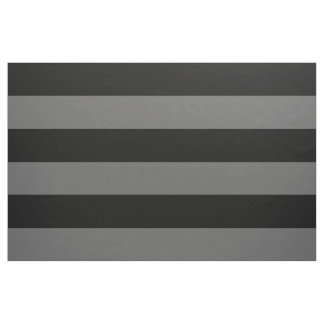 Tecido Cinzas Pretas e Carvões Amplos Stripes Grande Esca