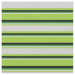 Tecido Cinzas Verdes, Claras, Verde Florestal e Preto Col