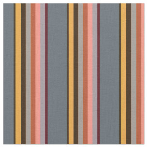 Tecido Cinzas Verticais De Vintage, Unisex, Elegante