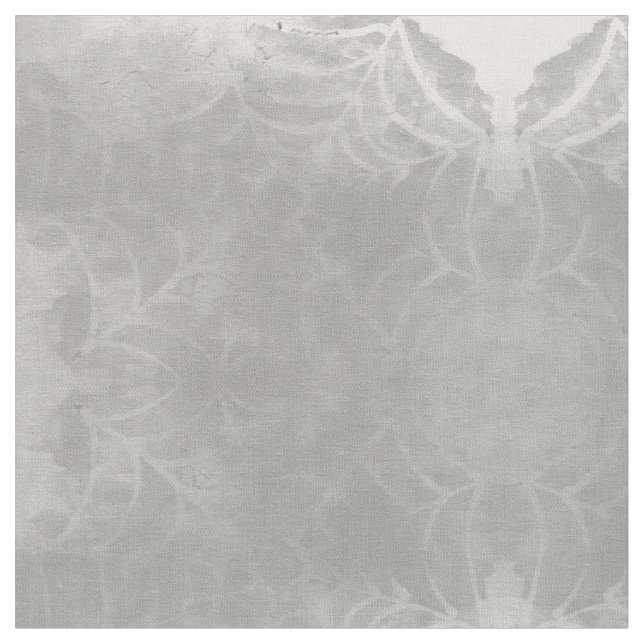 Tecido cinzento do gótico de Spiderweb (Detalhe)