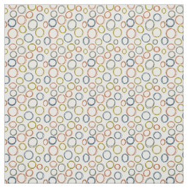 Tecido Círculos de Boho