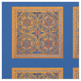 Tecido Círculos medievais