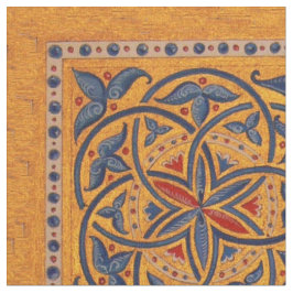 Tecido Círculos medievais