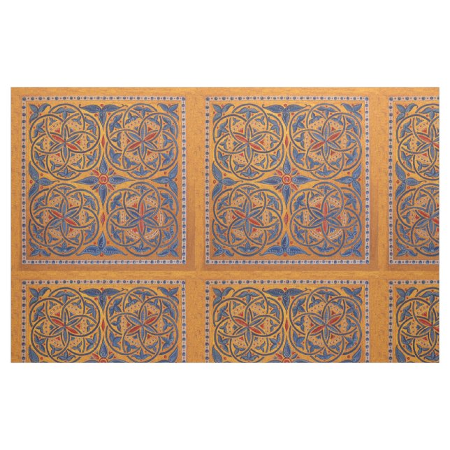 Tecido Círculos medievais (Fat Quarter)