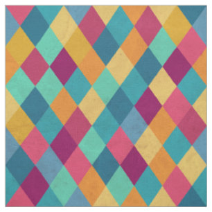 Tecido Circus Multicolor Rhombuss