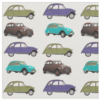 Tecido Citroen 2CV